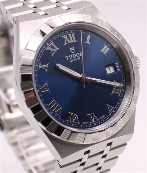 blue dial tudor|tudor royal blue dial.